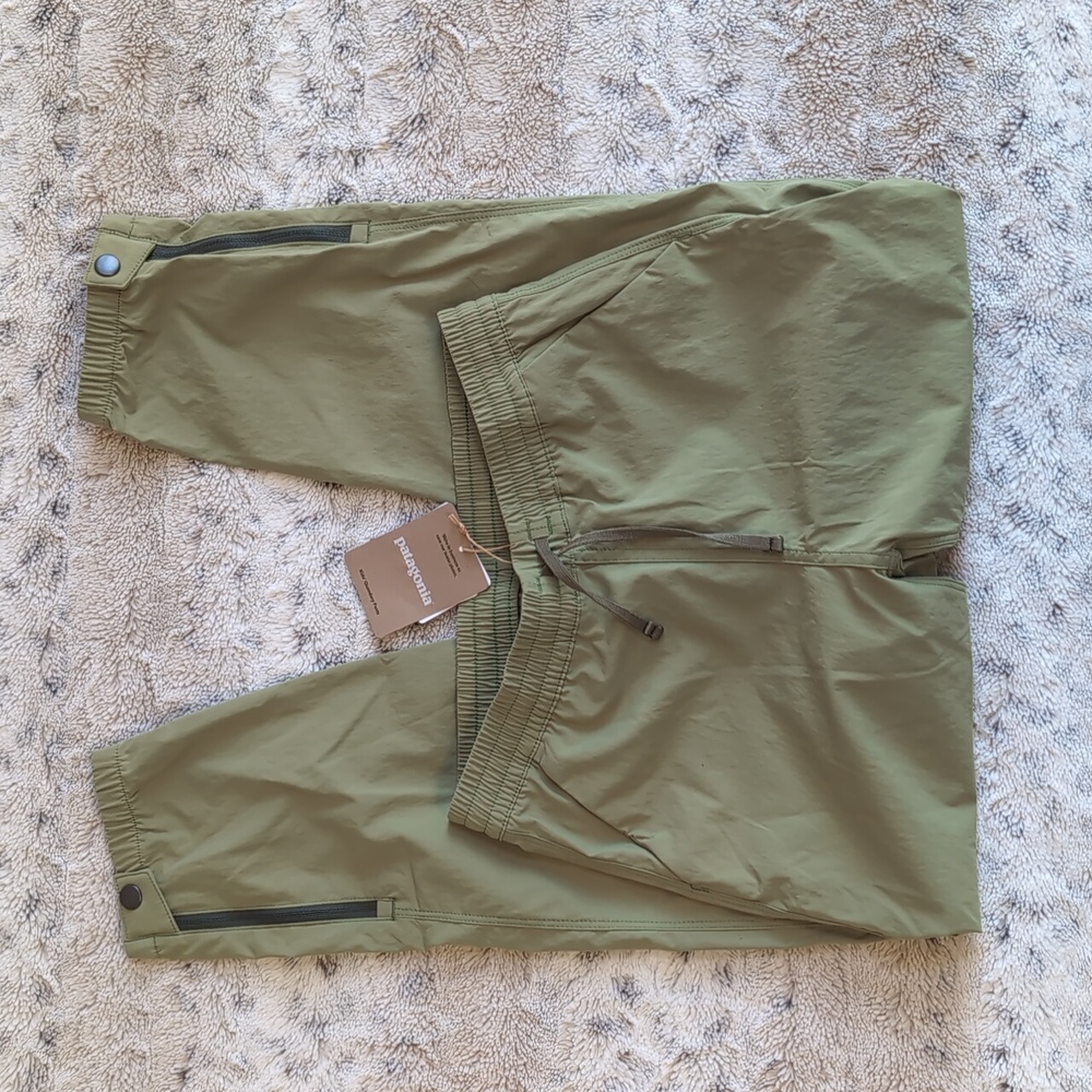 Patagonia Boys' Buckhorn Green Quandary Pants